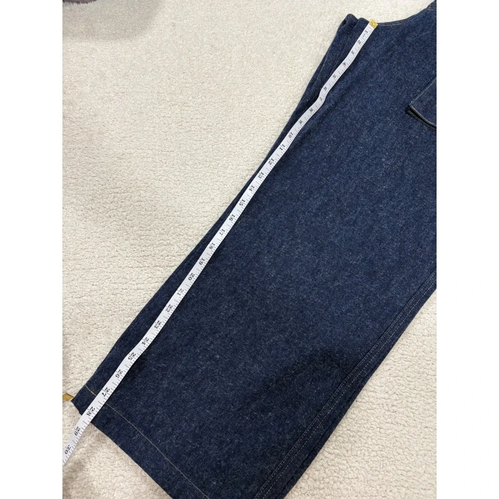 Oliver Logan Wide Leg Jean 30 Brushed Carpenter Relaxed Easton Aberdeen 28.5